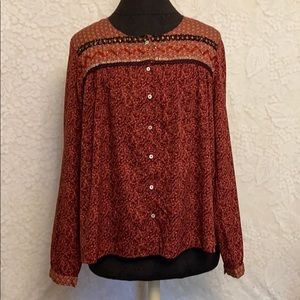 Vanilla Star BoHo Blouse